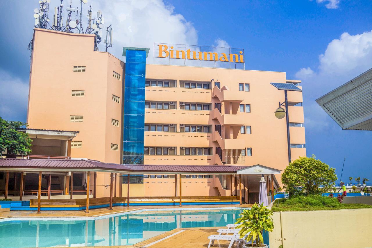 Bintumani Hotel Freetown Luaran gambar