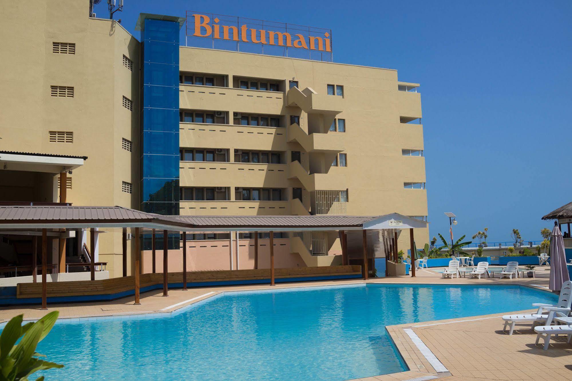Bintumani Hotel Freetown Luaran gambar